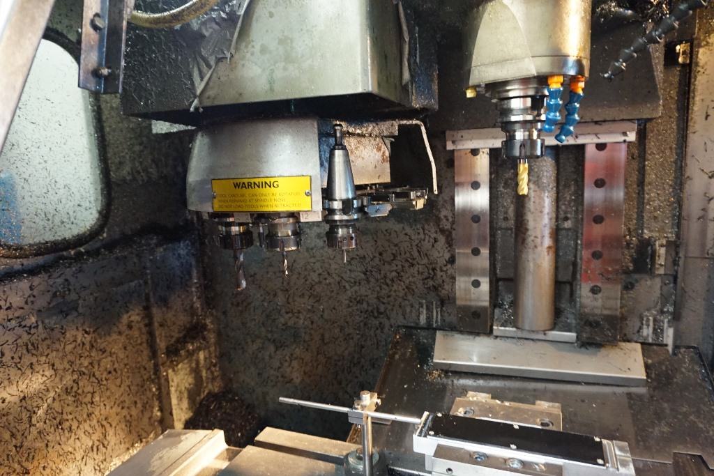 BRIDGEPORT Interact 412  1989